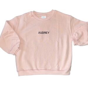 Zara | Pink Sweatshirt